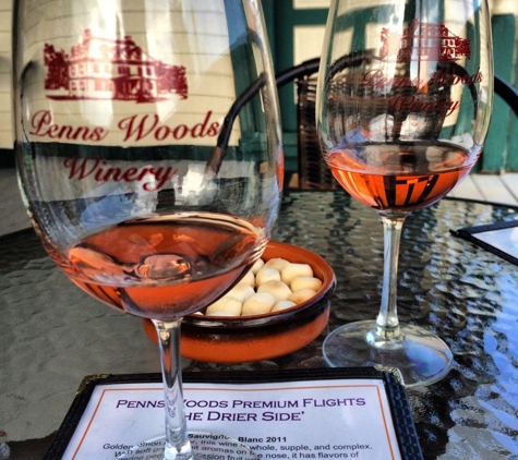 Penns Woods Winery - Chadds Ford, PA