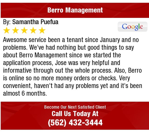 Berro Management - Long Beach, CA