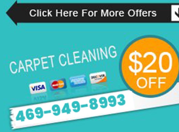 Mesquite Carpet Cleaning - Mesquite, TX