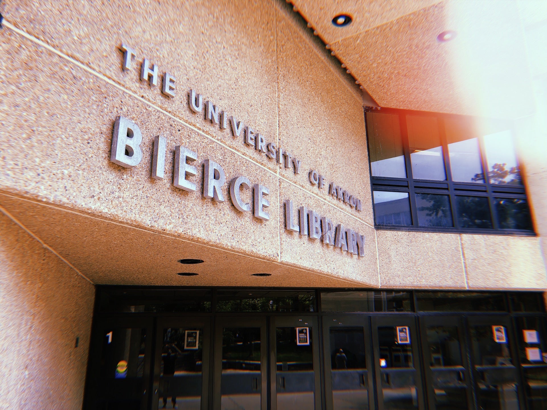 Bierce Library - Akron, OH 44325