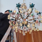 Chandelier Cleaning