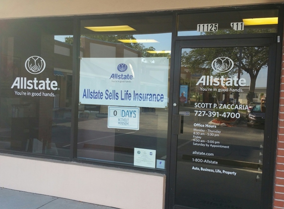 Allstate Insurance: Scott P. Zaccaria - Seminole, FL