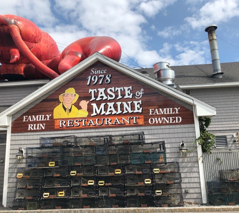 Taste of Maine Seafood Restaurant - Woolwich, ME