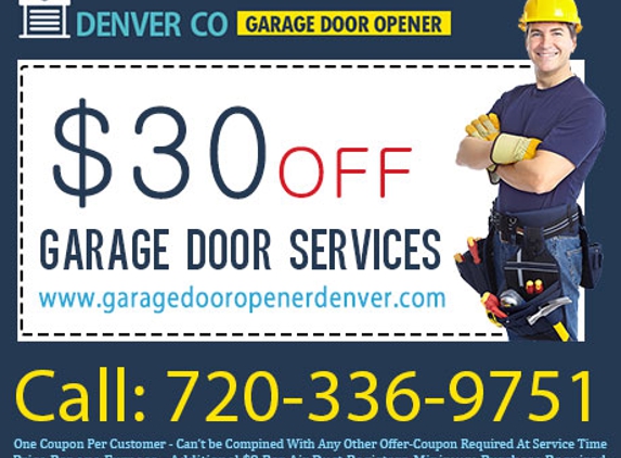 Garage Door Opener Denver - Denver, CO