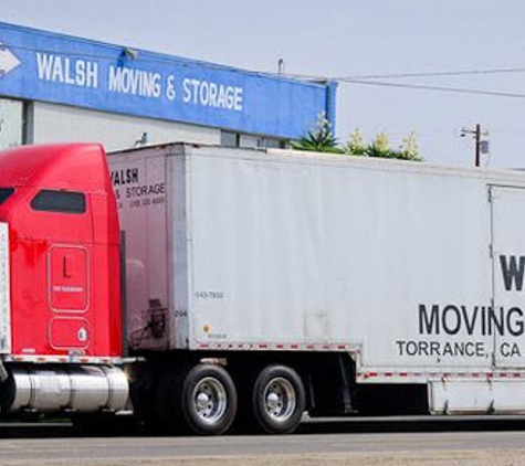 Walsh Moving & Storage - Torrance, CA