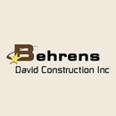 David Behrens Construction Inc - Sand & Gravel