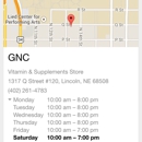 GNC - Health & Diet Food Products