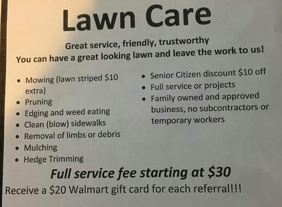 P's Residential Lawn Care - Florissant, MO