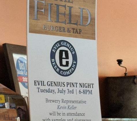 The Field - Burger & Tap - State College, PA