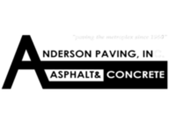 Anderson Paving Inc - Dallas, TX