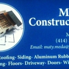 M & D construction