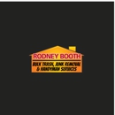 Rodney Booth Bulk Trash & Junk Removal Services - Trash Hauling