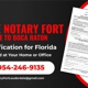 Mobile Notary Fort Lauderdale to Boca Raton