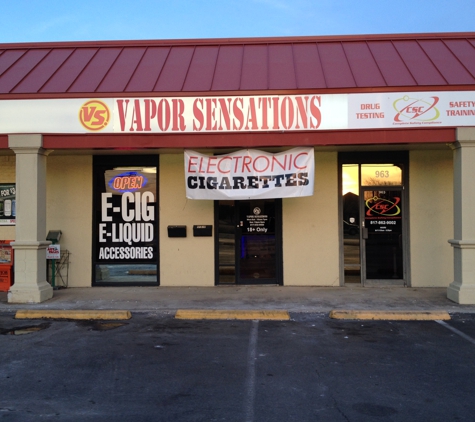 Vapor Sensations - Fort Worth, TX