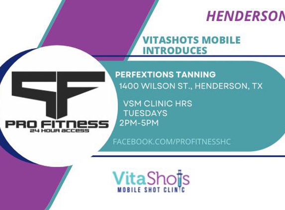 VitaShots Mobile - Lufkin, TX