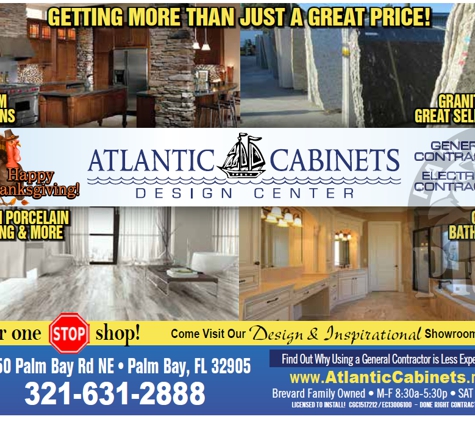 Atlantic Cabinets - Palm Bay, FL