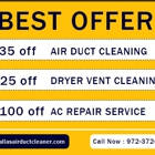 Dallas Air Duct Cleaner