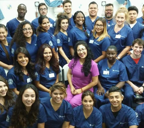 St. Jude Nursing School - Panorama City, CA. Our class with Mrs.Maricela