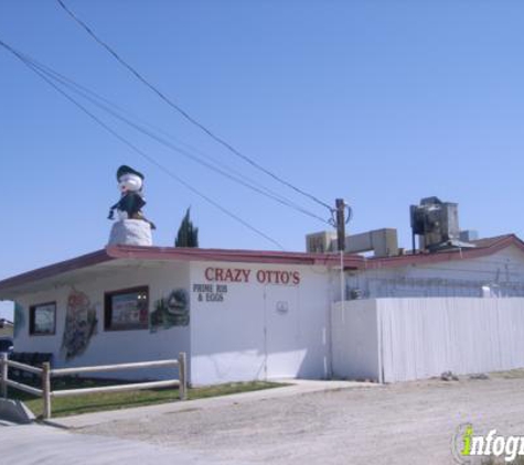 Crazy Otto's Diner - Lancaster, CA