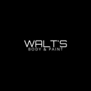 Walt's Body & Paint, LLC - Automobile Body Repairing & Painting