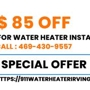 911 Water Heater Irving