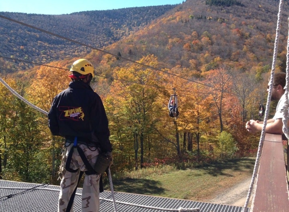 New York Zipline Adventure Tours - Hunter, NY