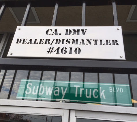 Subway Truck Parts Inc. - Sacramento, CA