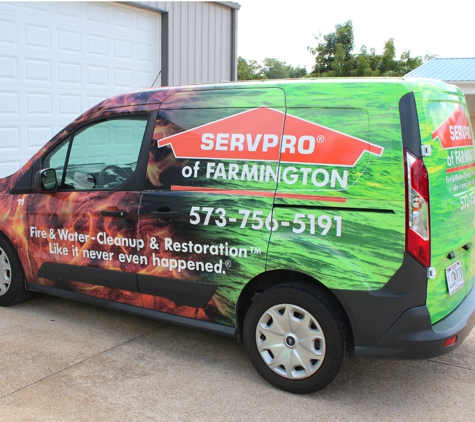 SERVPRO of Farmington - Farmington, MO