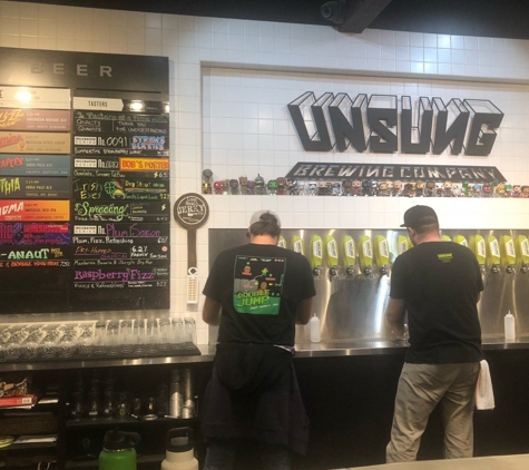 Unsung Brewing Co - Anaheim, CA