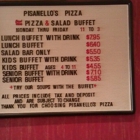 Pisanello's Pizza