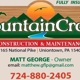 Mountaincreek Construction & Maintenance