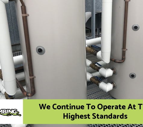 HK Plumbing. We Continue To Operate At The Highest Standards