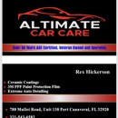 Altimate Car Care - Automobile Detailing