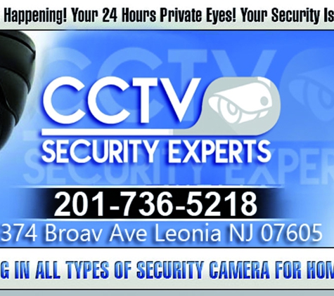 Cctv Security Experts - Leonia, NJ