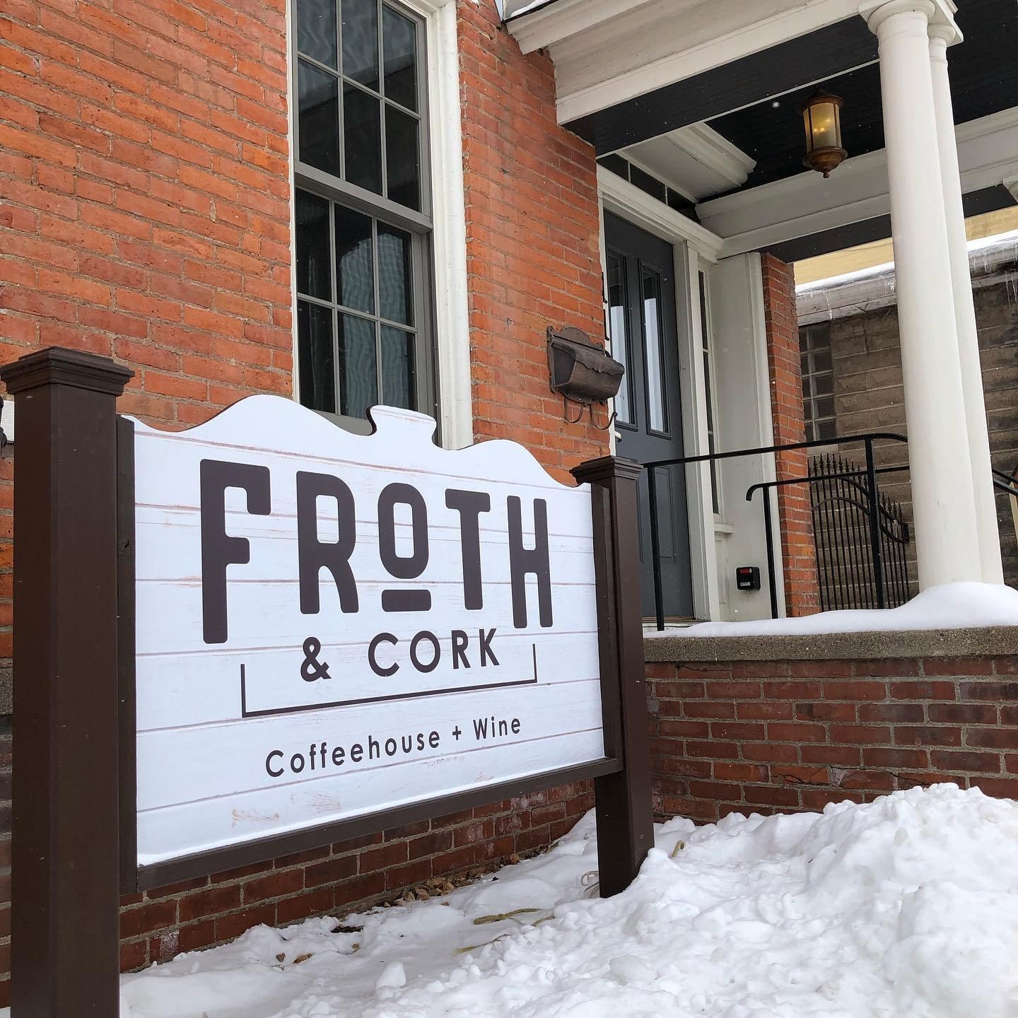 Froth And Cork: A Culinary Symphony