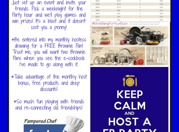 Pampered Chef By Amanda Krysa - Lees Summit, MO