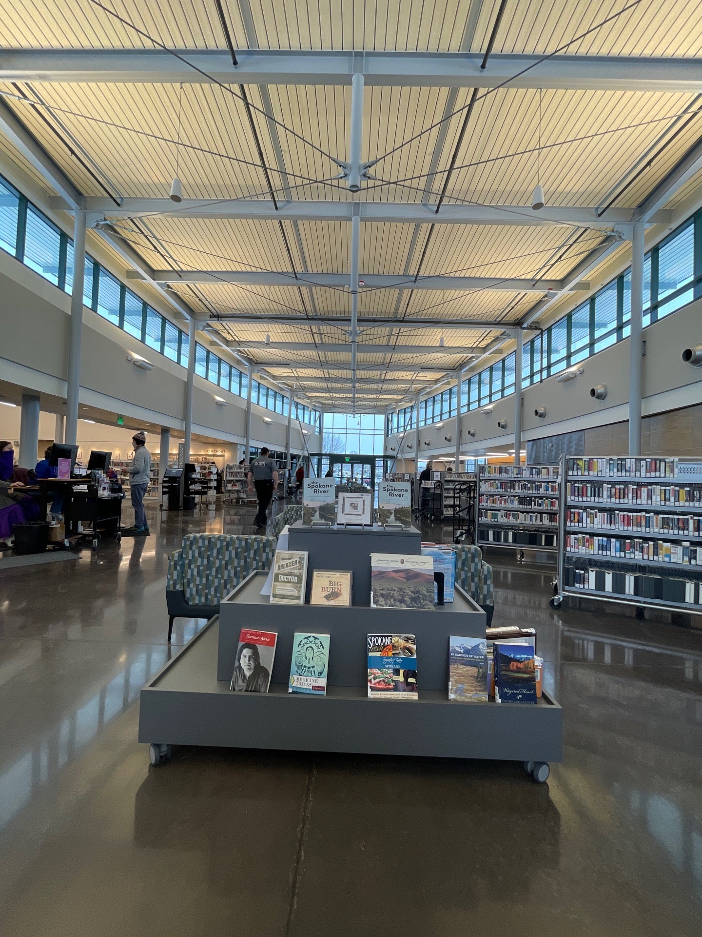 Shadle Park, Spokane Public Library 2111 W Wellesley Ave, Spokane, WA ...