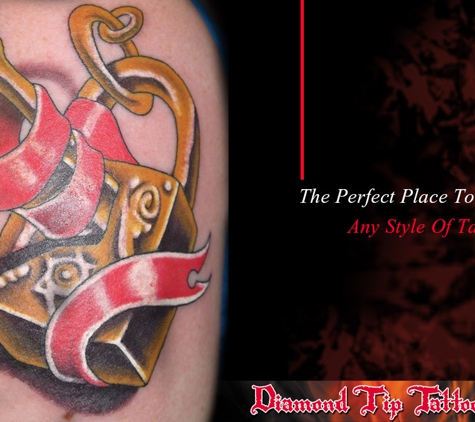 Diamond Tip Tattooing - Dapto, NSW. The perfect place to visit for any style of tattoo