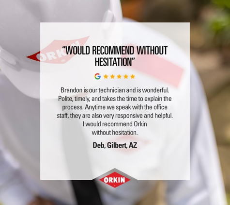 Orkin Pest & Termite Control - Gilbert, AZ