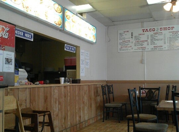 Taco Shop Mexican Grill - San Bernardino, CA