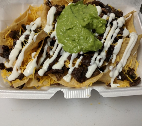 Cali Street Tacos - La Jolla, CA. Carne asada fries