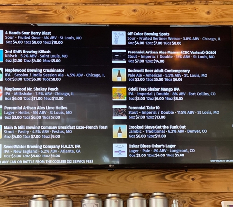 Craft Beer Cellar - Saint Louis, MO