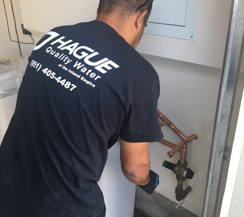 Hague Quality Water of the Inland Empire - Riverside, CA. WaterMax installation