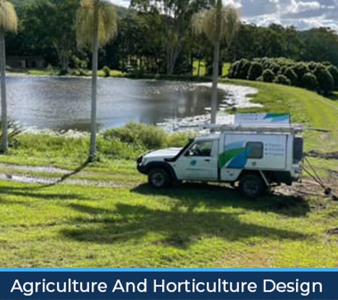 Think Water Mudgee - Mudgee, NSW. Agriculture And Horticulture Design