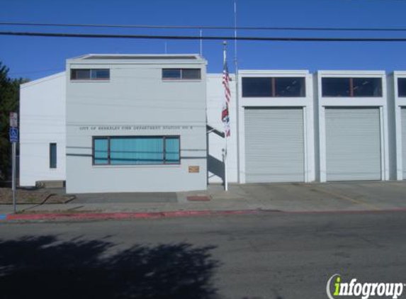 Berkeley Fire Department Station 2 - Berkeley, CA