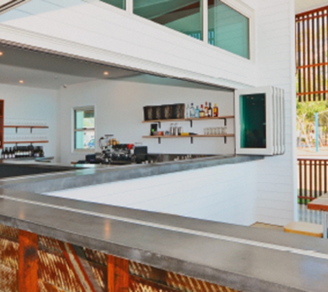 Bradnam's Windows & Doors - Charlton, QLD. White Aluminium Bi-fold Windows