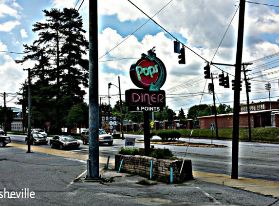 Pop's Diner - Hendersonville, NC