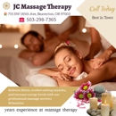 JC Massage Therapy - Massage Therapists