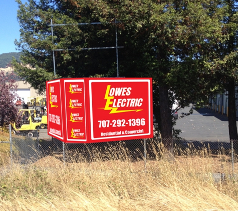 Lowes Electric - Santa Rosa, CA