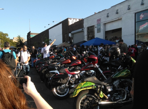 Indian Larry Motorcycles - Brooklyn, NY